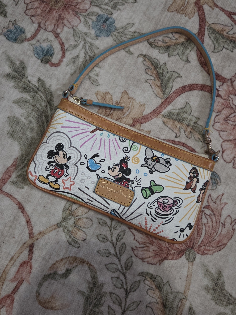 Dooney & Bourke Disney Parks Sketch Clutch Bag